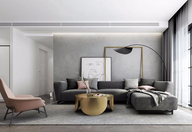 客廳采光不好該怎么設計？